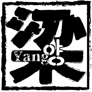 怪談かたりびと梁(ヤン)さんのロゴ